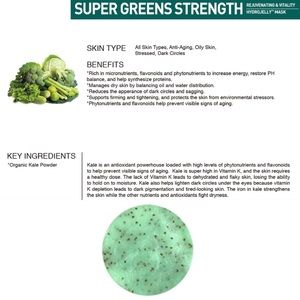 2 Hydrojelly Face/Body Masks - $30